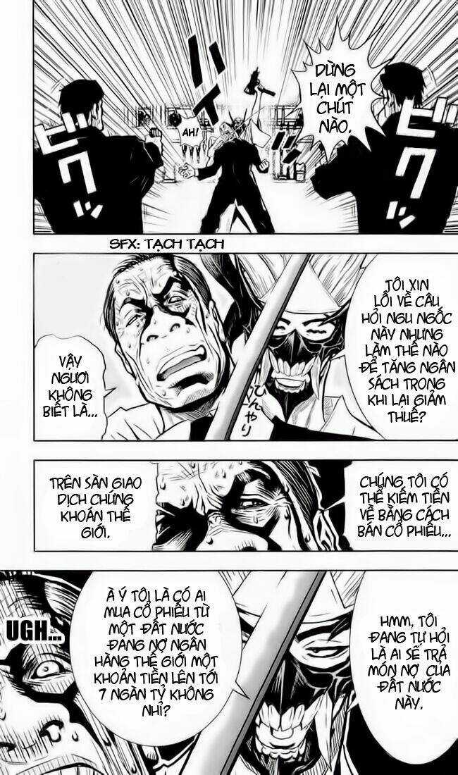 Akumetsu Chapter 14 trang 10