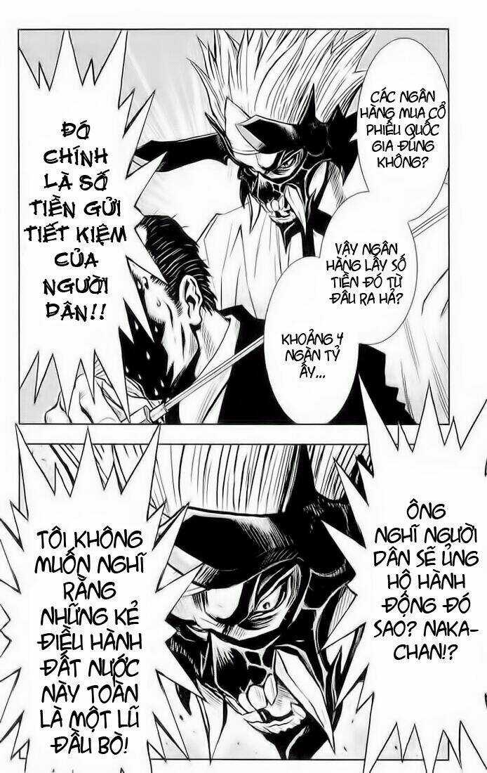 Akumetsu Chapter 14 trang 11