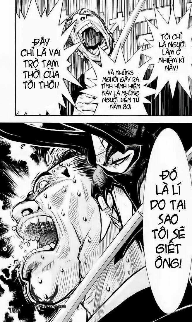 Akumetsu Chapter 14 trang 16