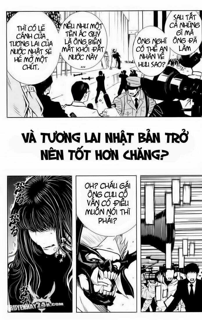 Akumetsu Chapter 14 trang 17