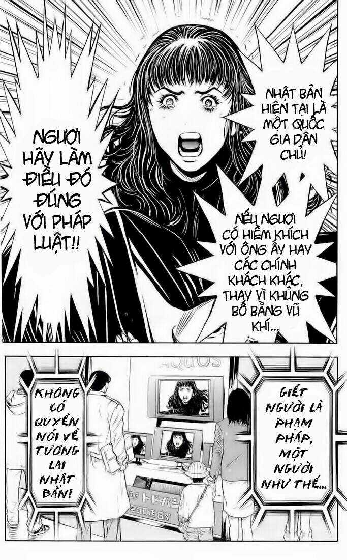 Akumetsu Chapter 14 trang 18