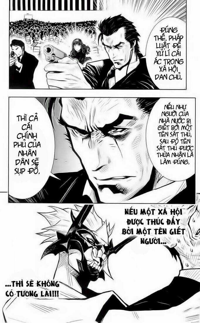 Akumetsu Chapter 14 trang 19
