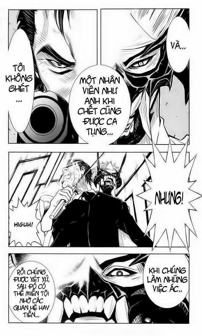 Akumetsu Chapter 14 trang 21