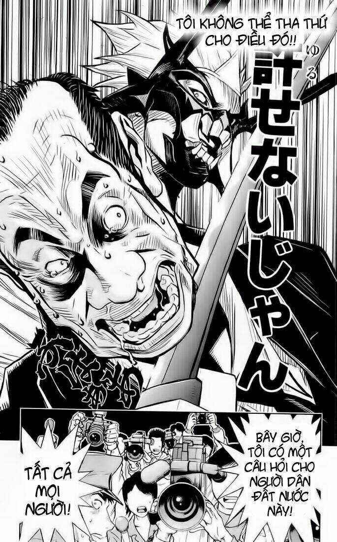 Akumetsu Chapter 14 trang 22