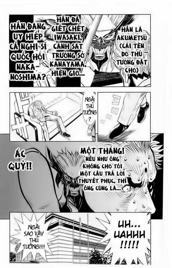 Akumetsu Chapter 14 trang 3
