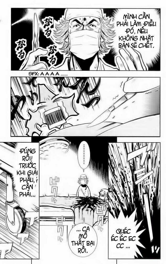 Akumetsu Chapter 14 trang 8