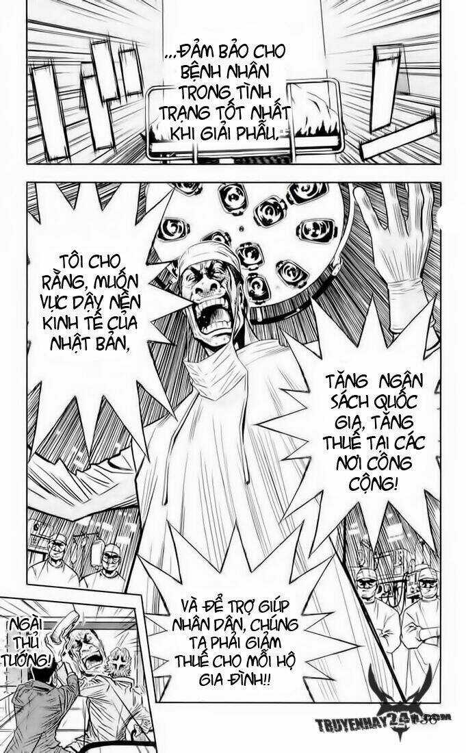 Akumetsu Chapter 14 trang 9