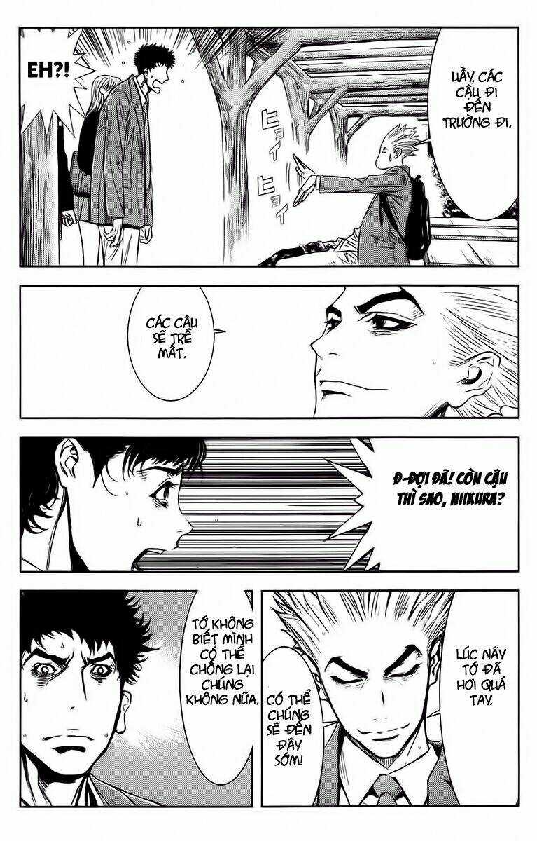 Akumetsu Chapter 140 trang 10