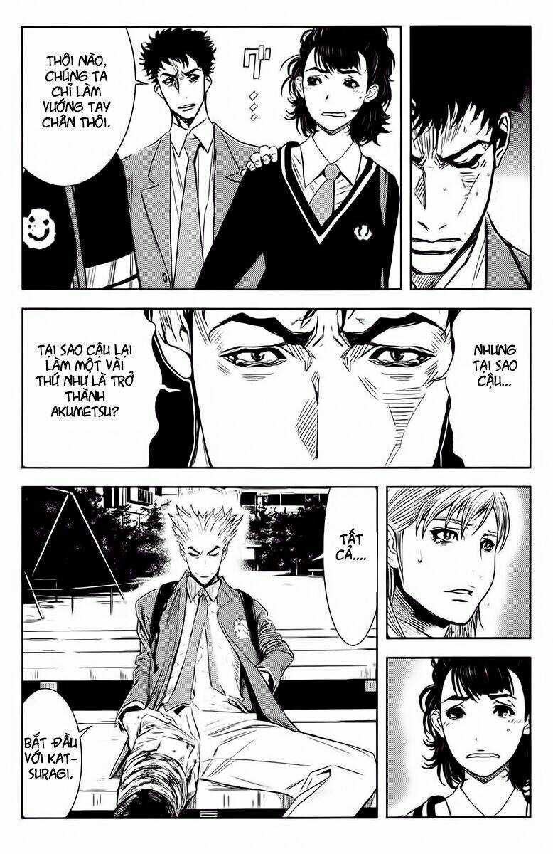 Akumetsu Chapter 140 trang 11