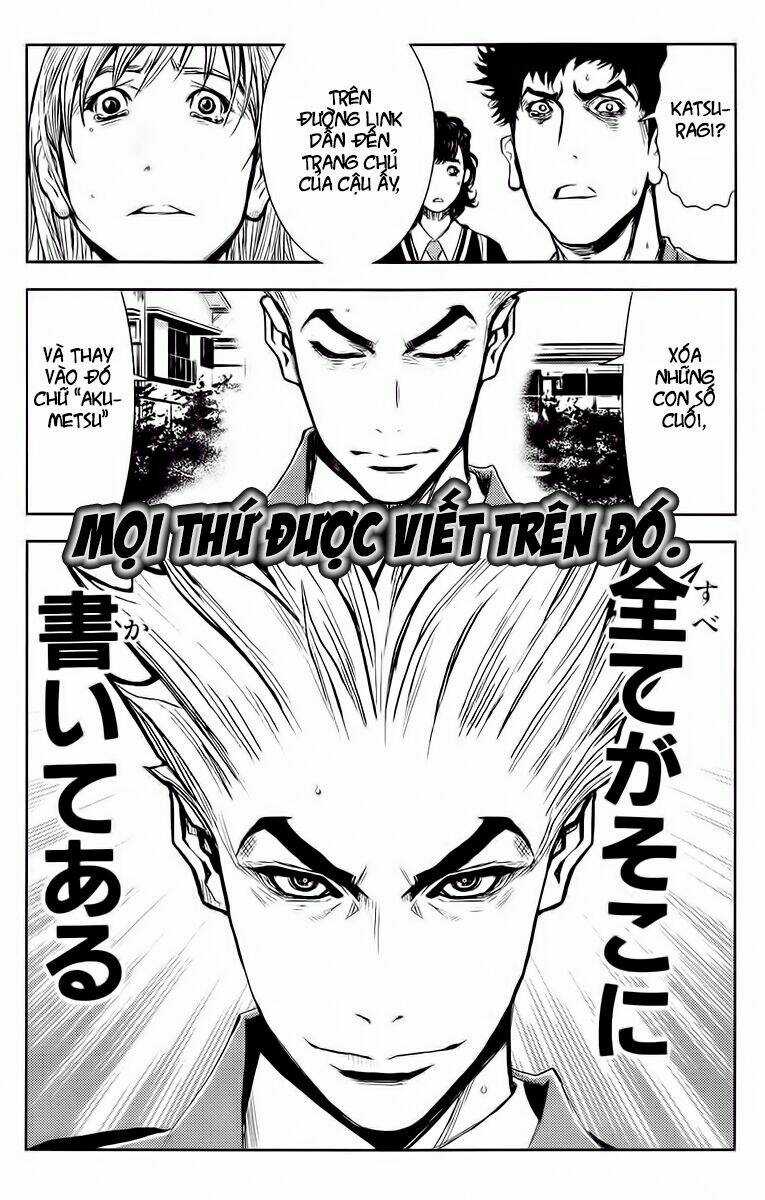 Akumetsu Chapter 140 trang 12