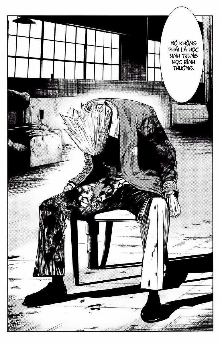 Akumetsu Chapter 140 trang 15