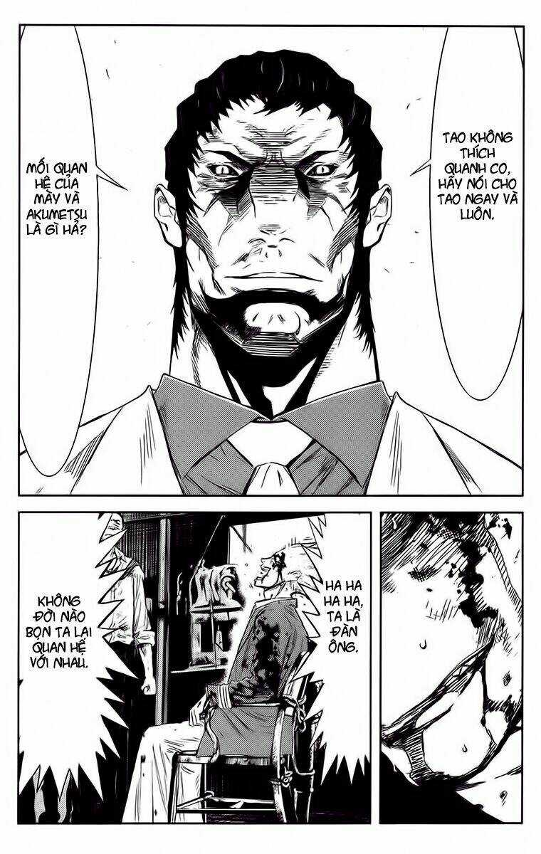 Akumetsu Chapter 140 trang 17