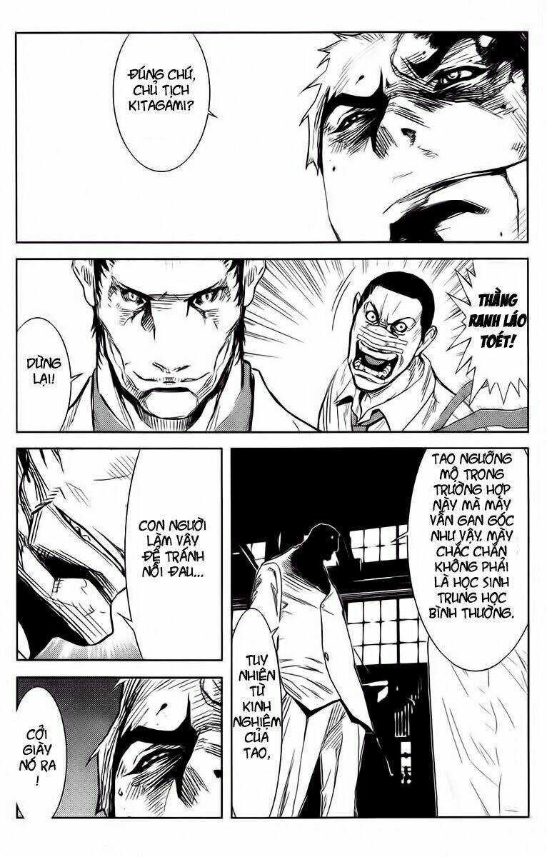 Akumetsu Chapter 140 trang 18