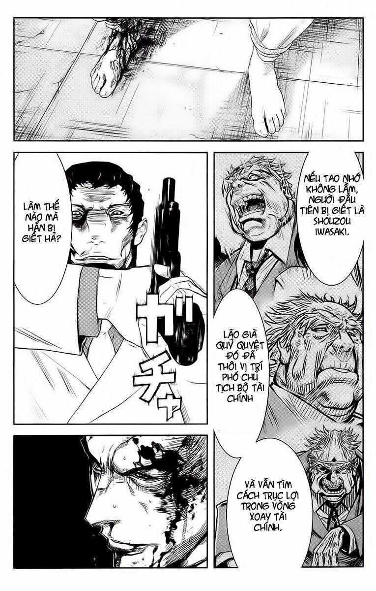 Akumetsu Chapter 140 trang 19