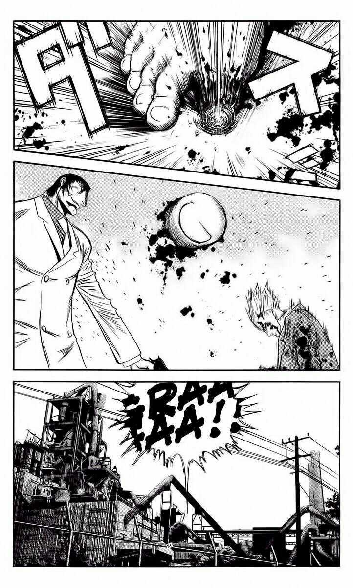 Akumetsu Chapter 140 trang 20