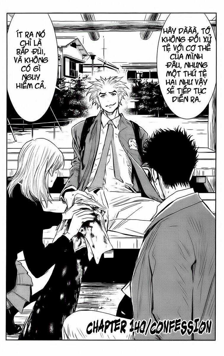 Akumetsu Chapter 140 trang 3