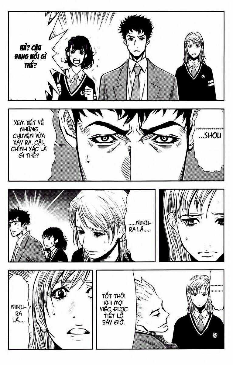 Akumetsu Chapter 140 trang 5