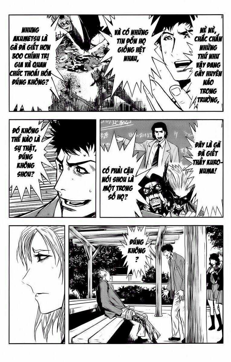 Akumetsu Chapter 140 trang 7