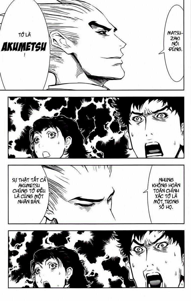 Akumetsu Chapter 140 trang 8