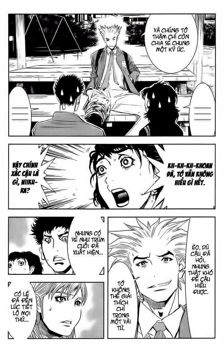 Akumetsu Chapter 140 trang 9