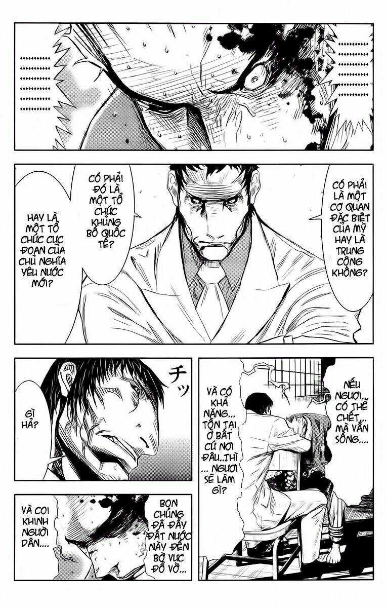 Akumetsu Chapter 141 trang 11