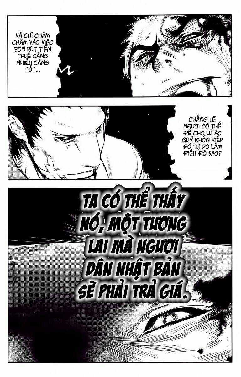 Akumetsu Chapter 141 trang 12