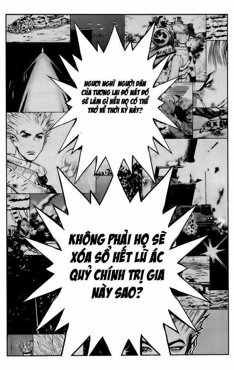 Akumetsu Chapter 141 trang 13