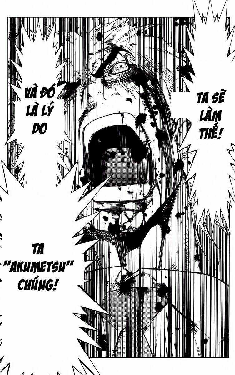 Akumetsu Chapter 141 trang 14