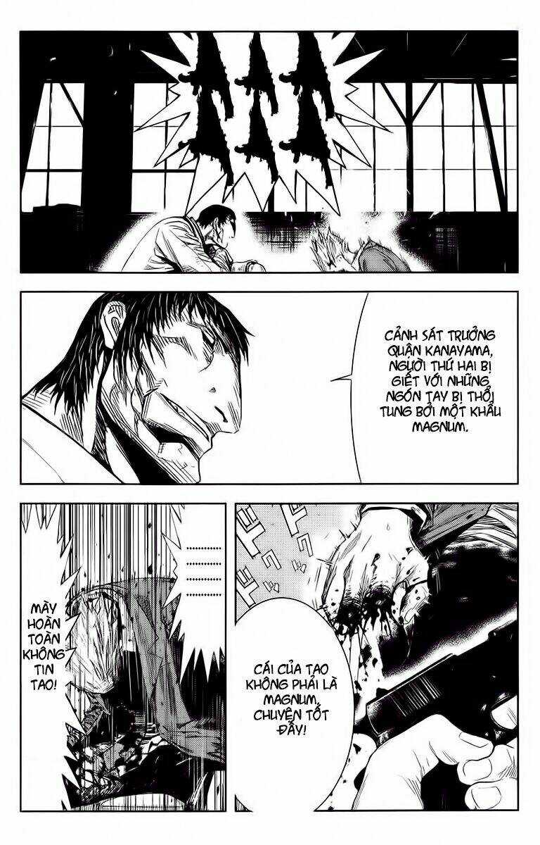 Akumetsu Chapter 141 trang 16