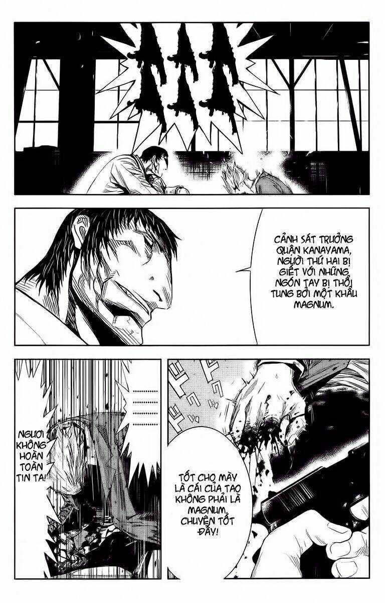 Akumetsu Chapter 141 trang 17