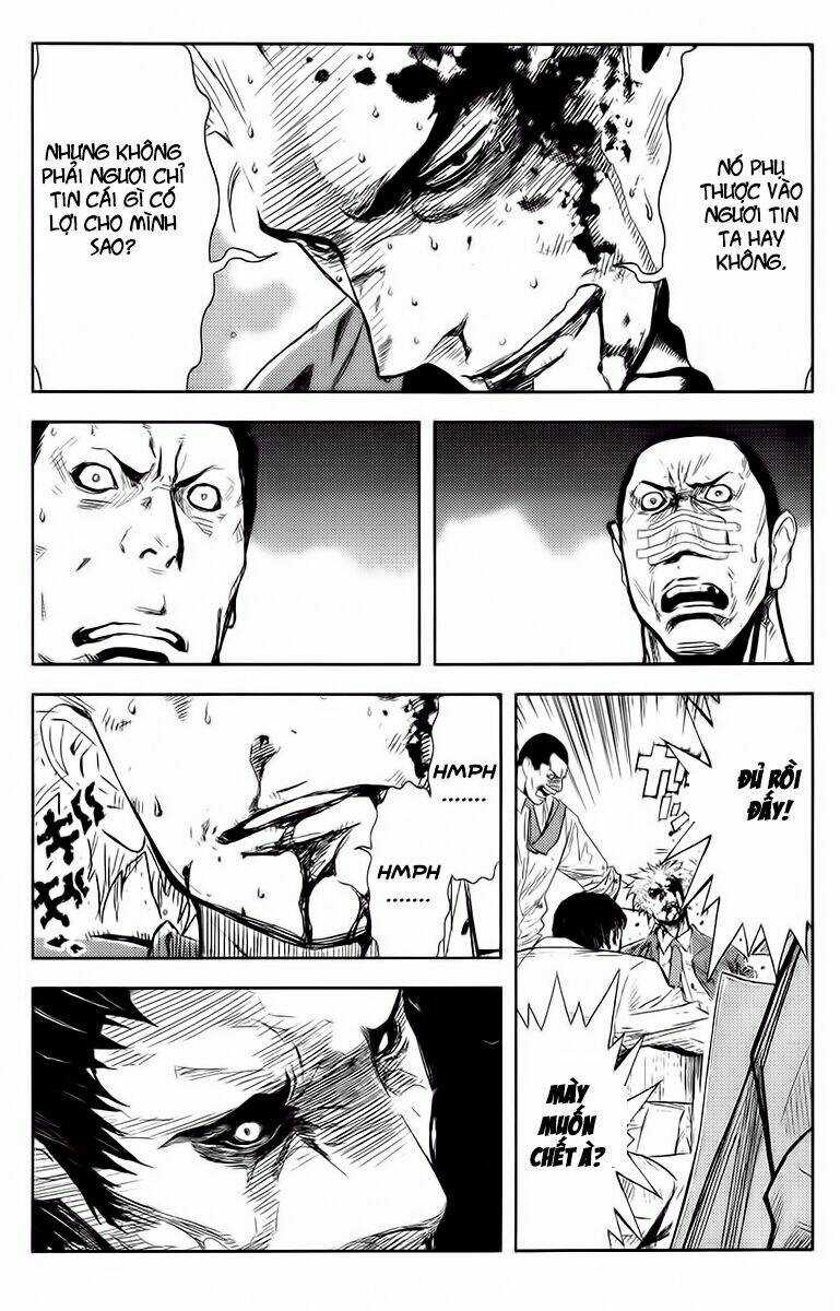 Akumetsu Chapter 141 trang 18