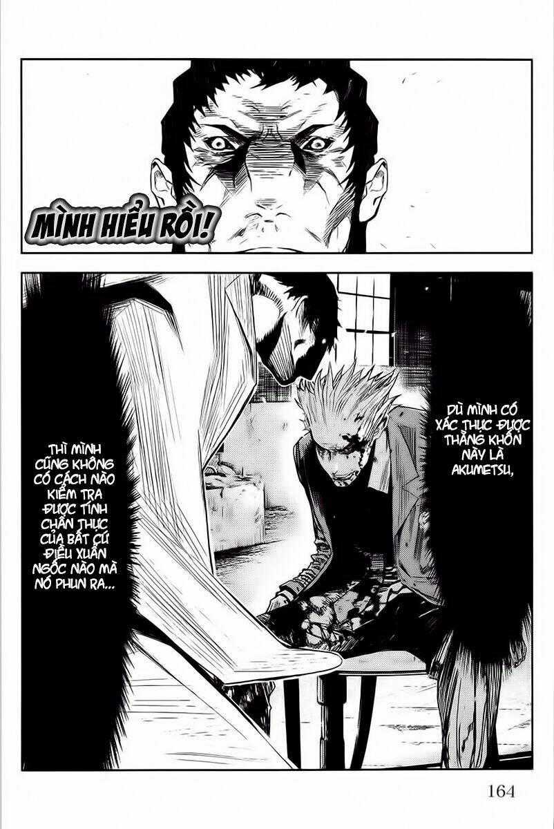 Akumetsu Chapter 141 trang 20