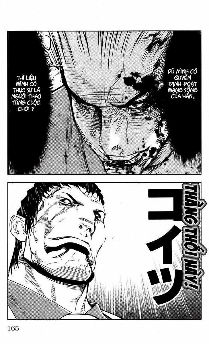 Akumetsu Chapter 141 trang 21