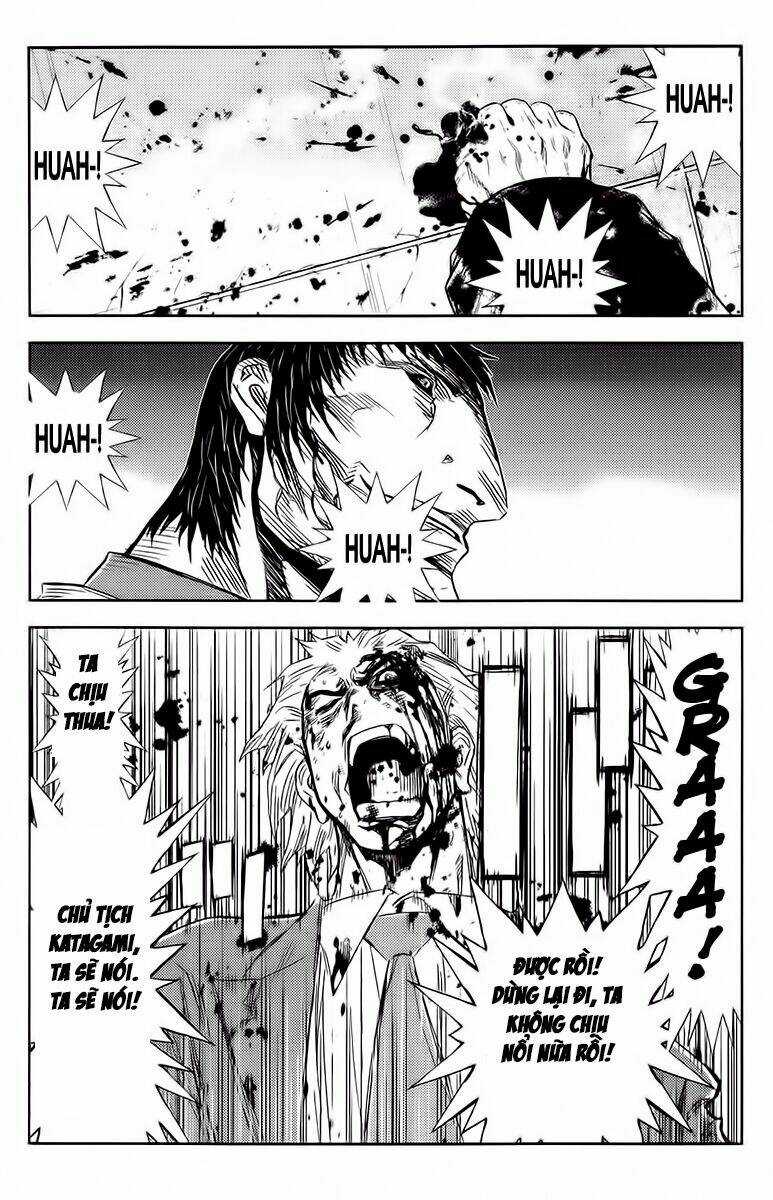 Akumetsu Chapter 141 trang 4