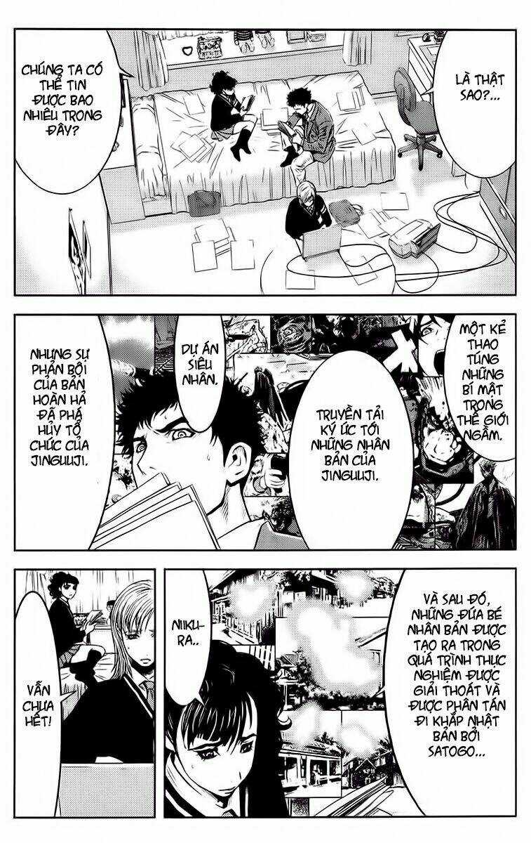 Akumetsu Chapter 141 trang 9