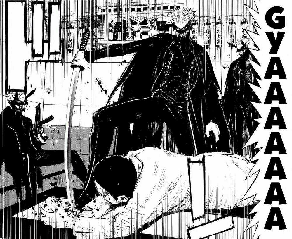 Akumetsu Chapter 142 trang 10