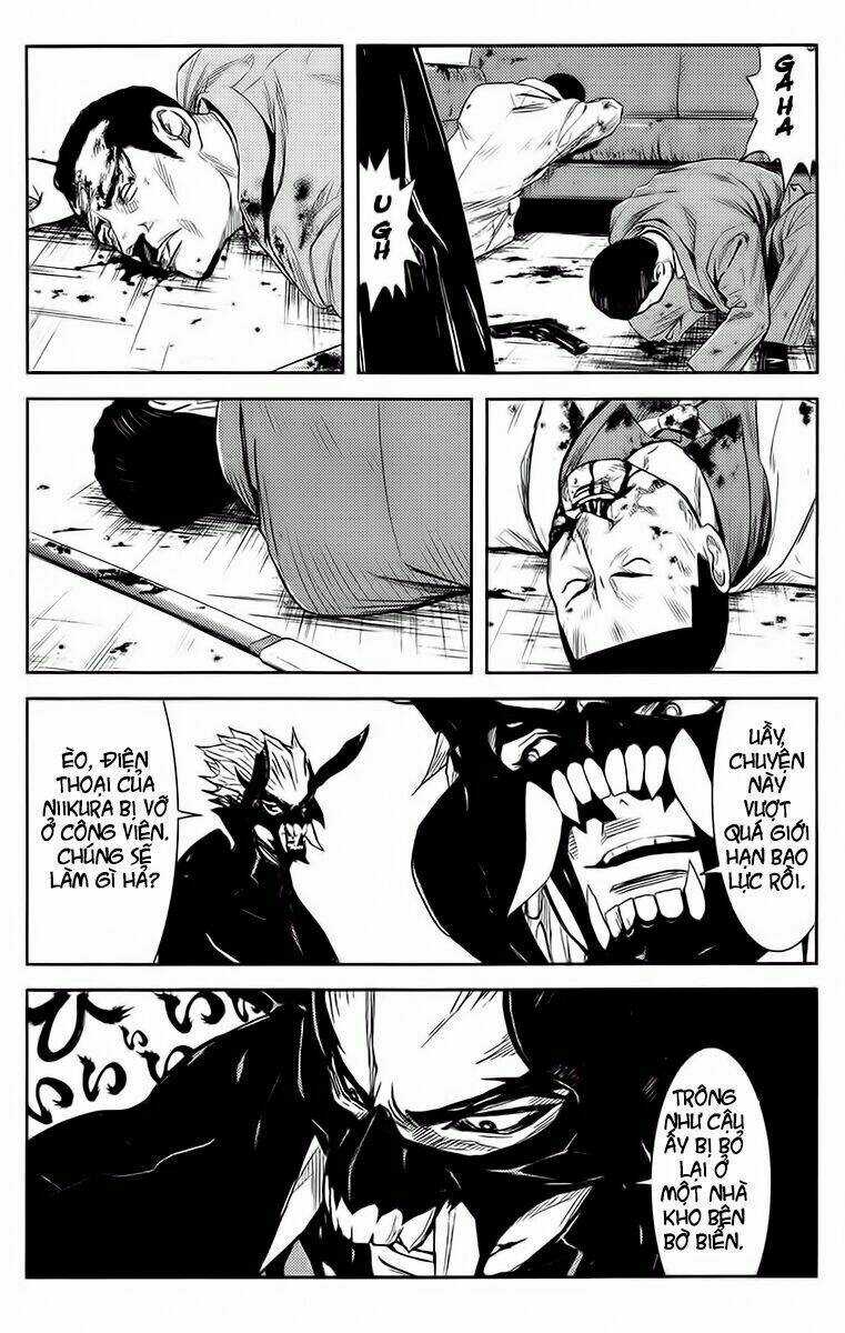 Akumetsu Chapter 142 trang 11