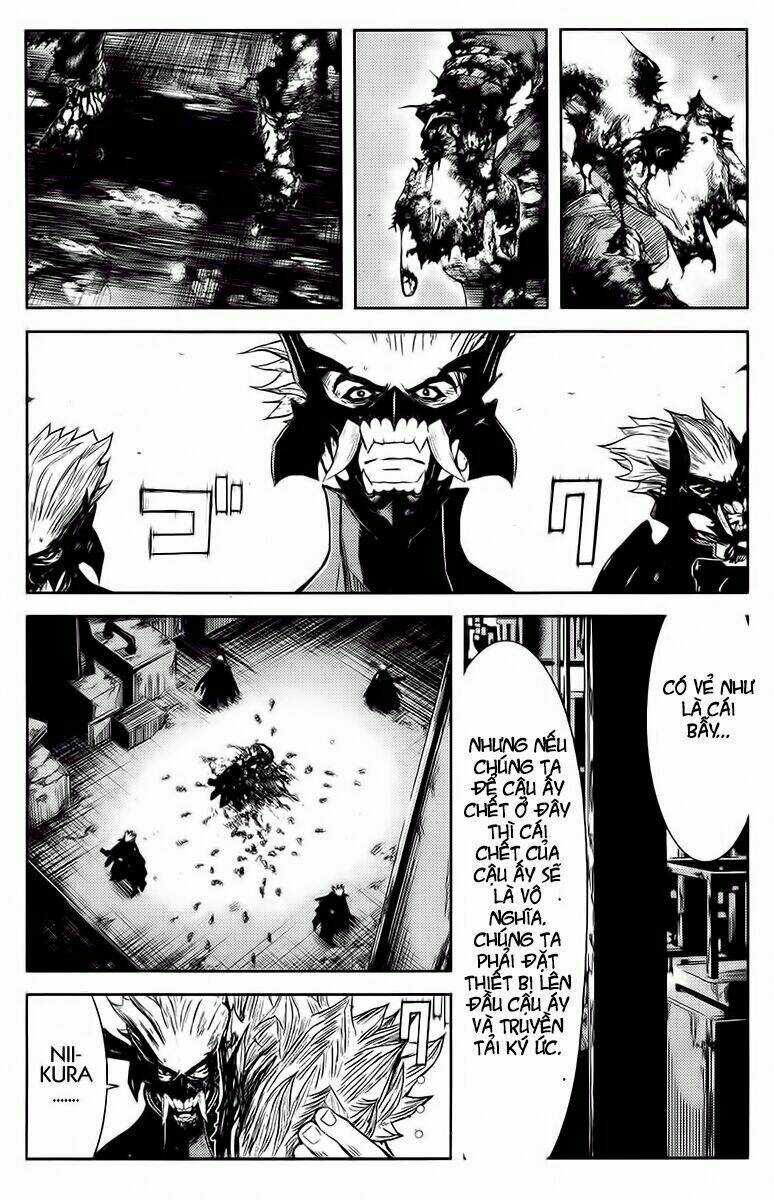 Akumetsu Chapter 142 trang 14