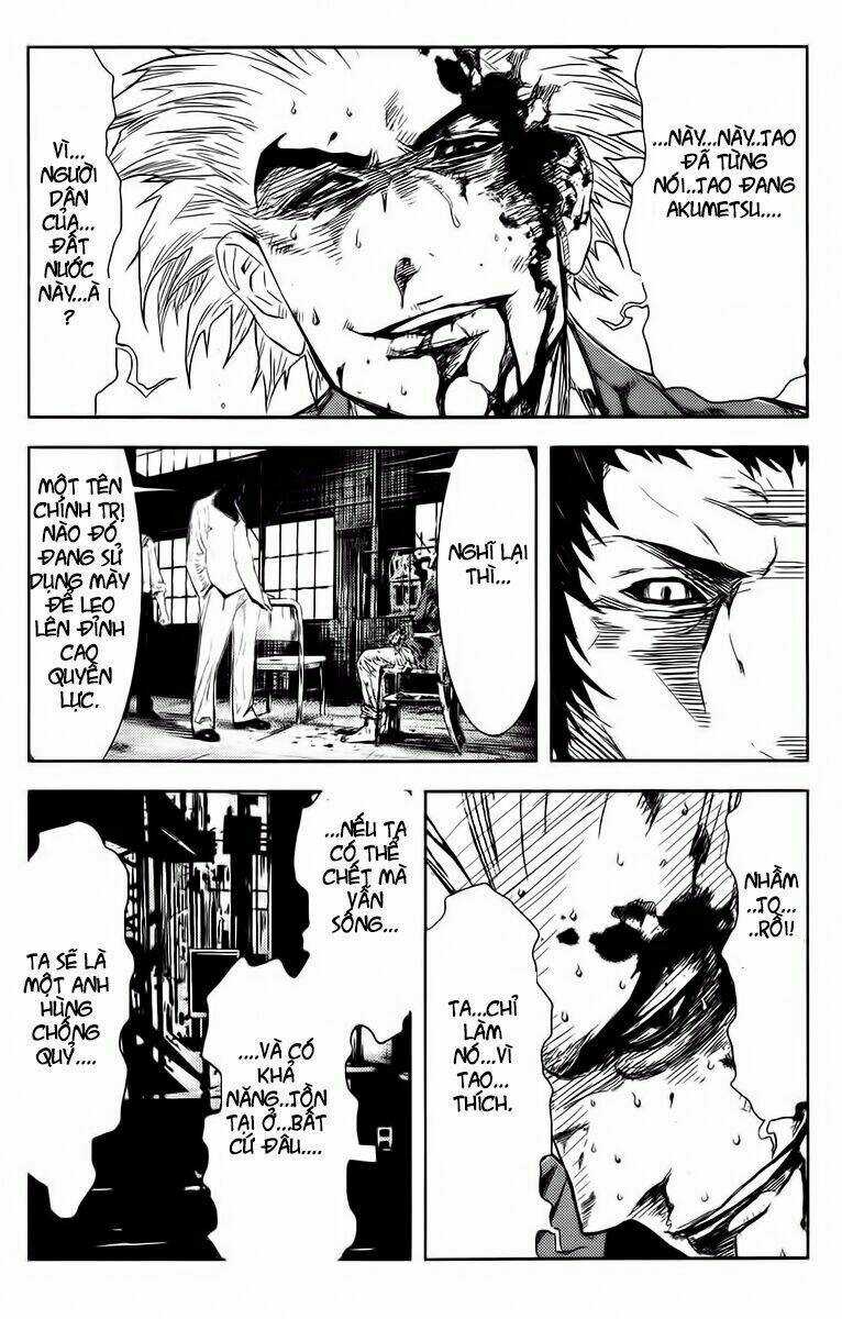 Akumetsu Chapter 142 trang 3