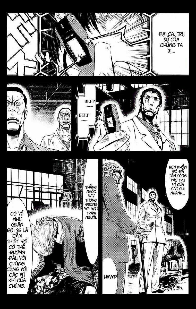Akumetsu Chapter 143 trang 10