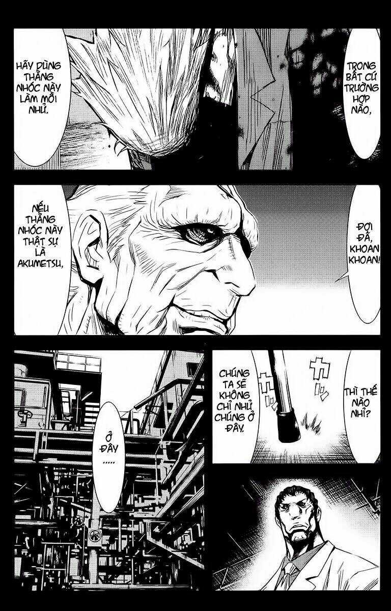 Akumetsu Chapter 143 trang 11