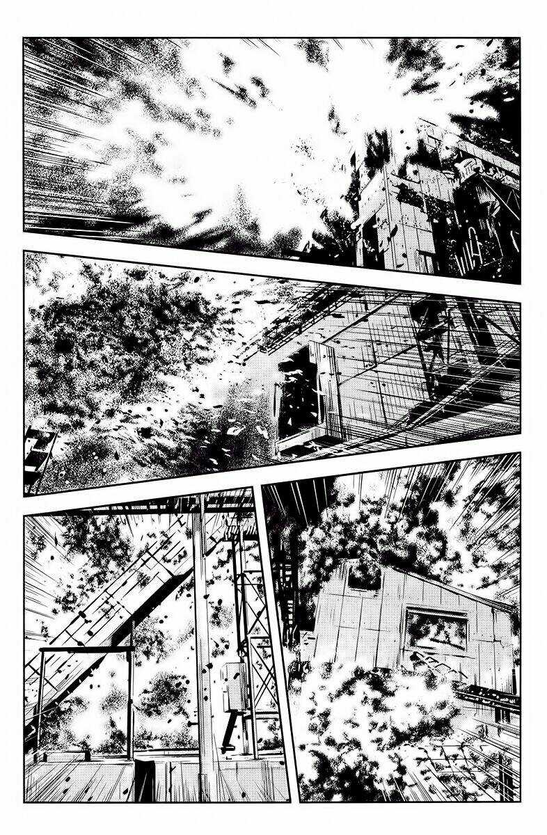 Akumetsu Chapter 143 trang 13