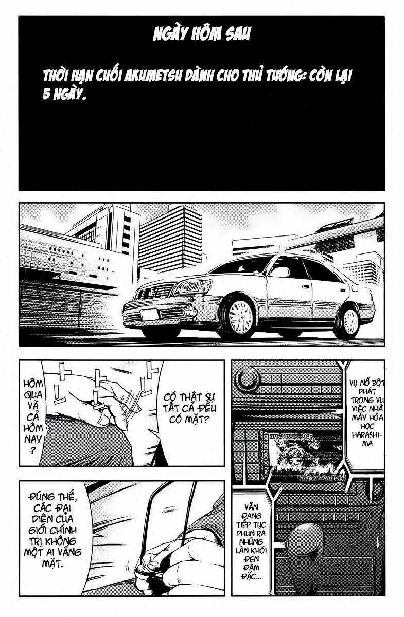 Akumetsu Chapter 143 trang 15