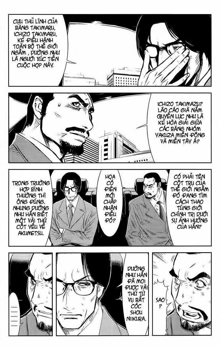 Akumetsu Chapter 143 trang 16