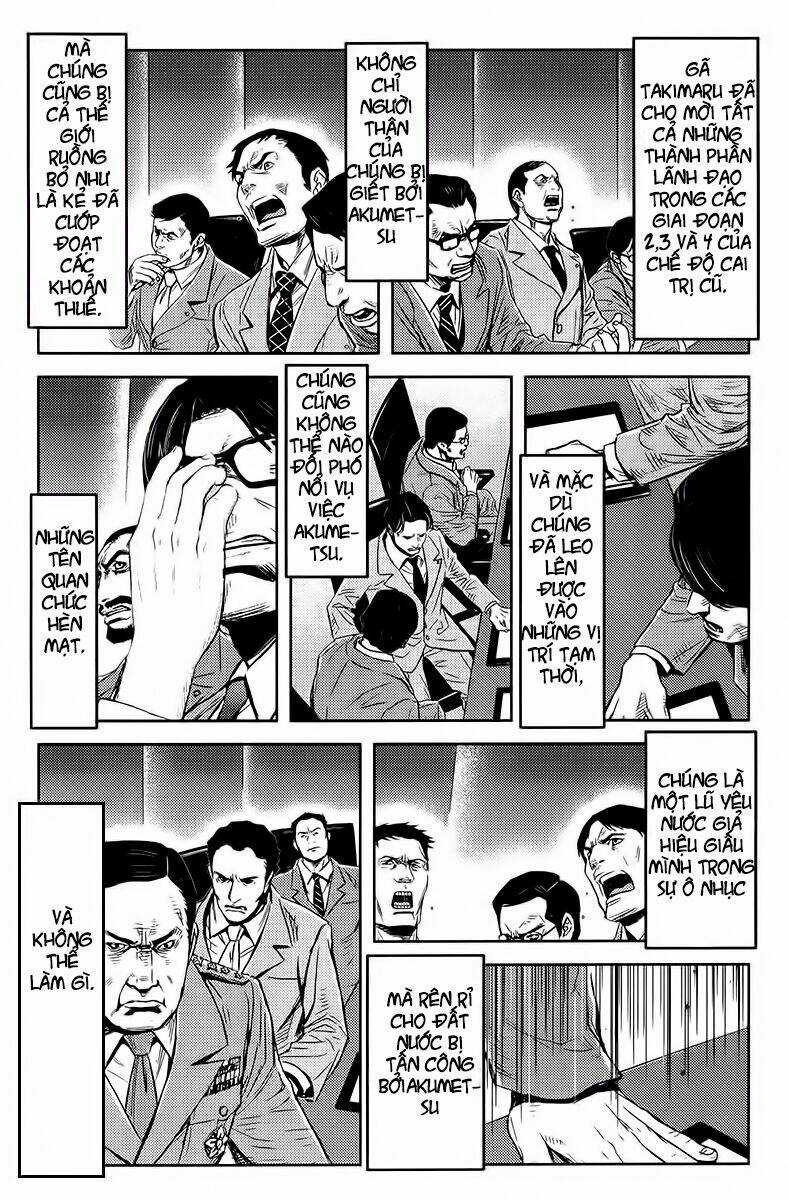 Akumetsu Chapter 143 trang 18