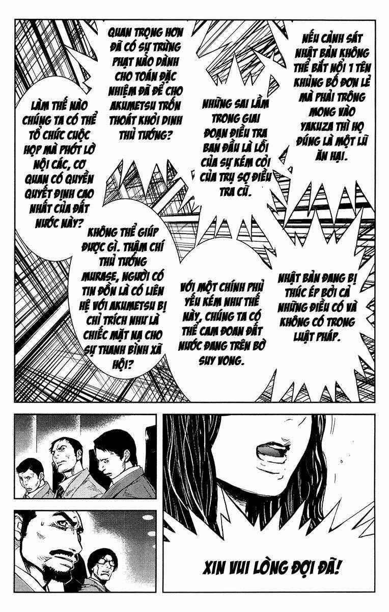 Akumetsu Chapter 143 trang 19