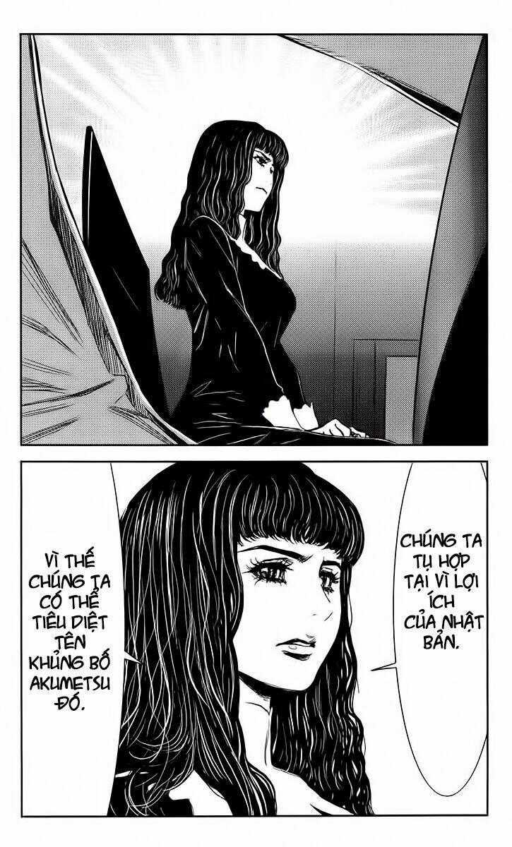 Akumetsu Chapter 143 trang 20