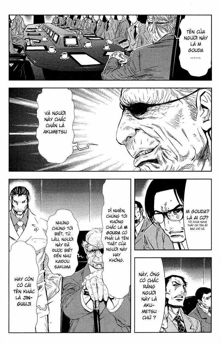 Akumetsu Chapter 144 trang 12