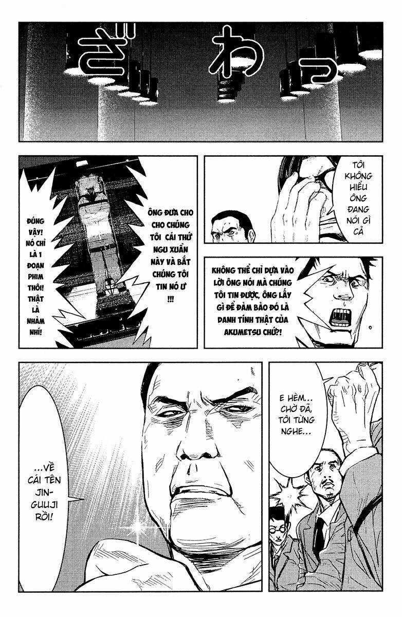 Akumetsu Chapter 144 trang 13