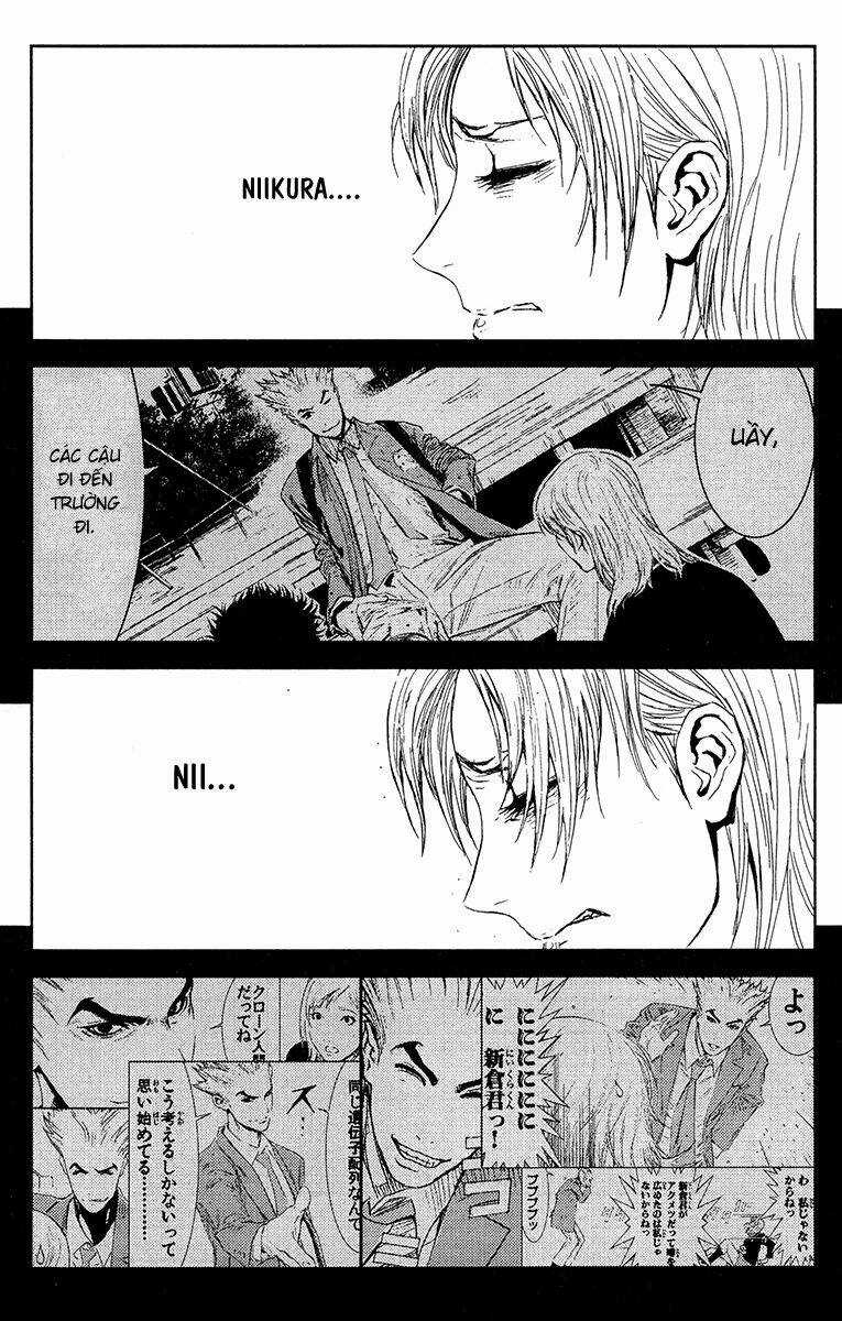 Akumetsu Chapter 144 trang 17